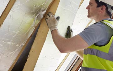 Lumburn loft insulation