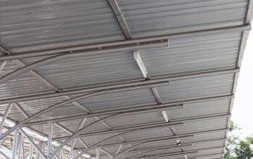 installing Lumburn metal roofing