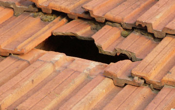 roof repair Lumburn, Devon